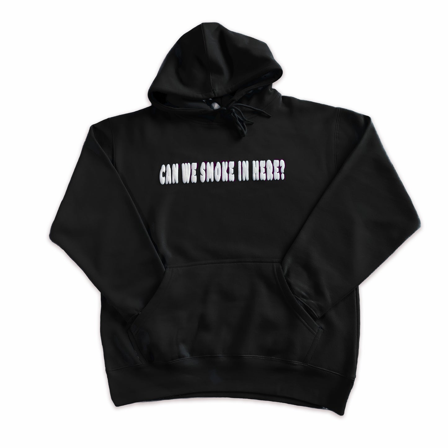 Can We Smoke In Here? Black Hoody