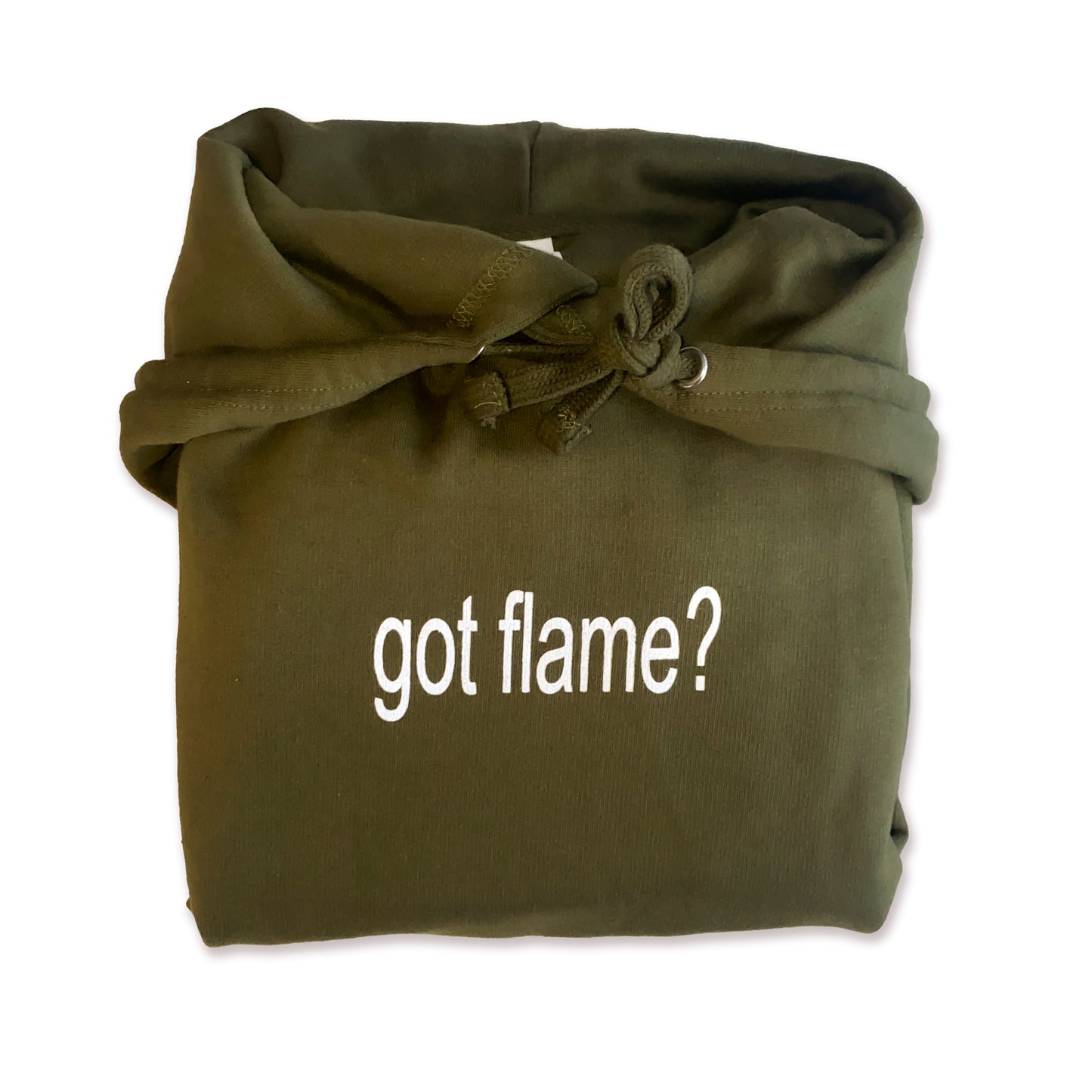 got flame? Hoodies