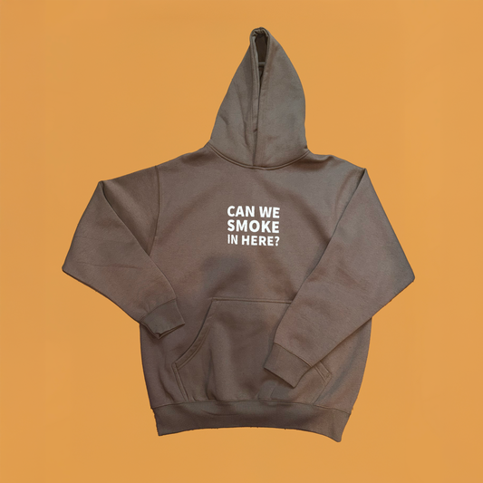 Can We Smoke In Here? Deep Taupe Sweatsuit