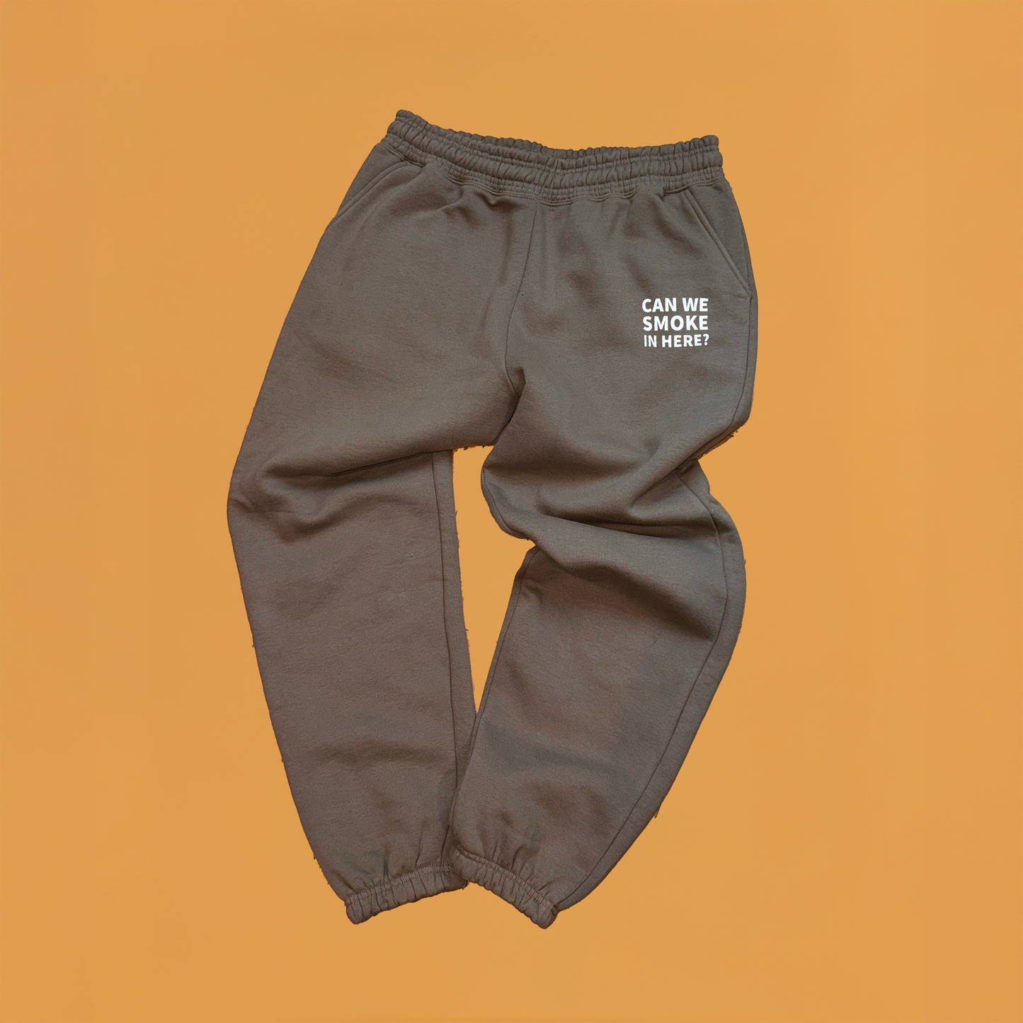 Can We Smoke In Here? Deep Taupe Sweatsuit