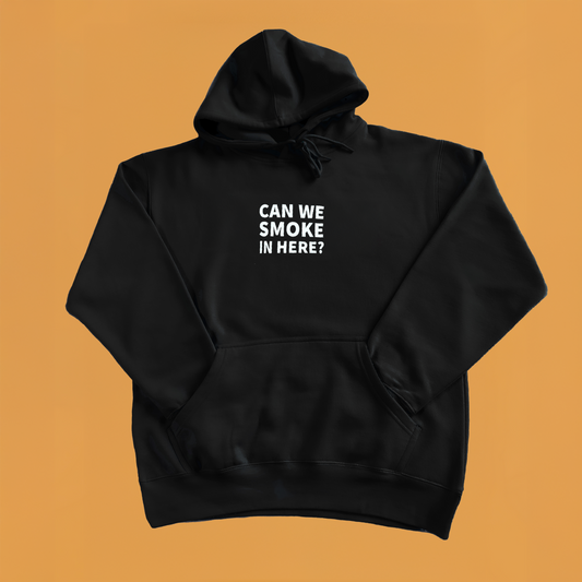 Can We Smoke In Here? Black Sweatsuit