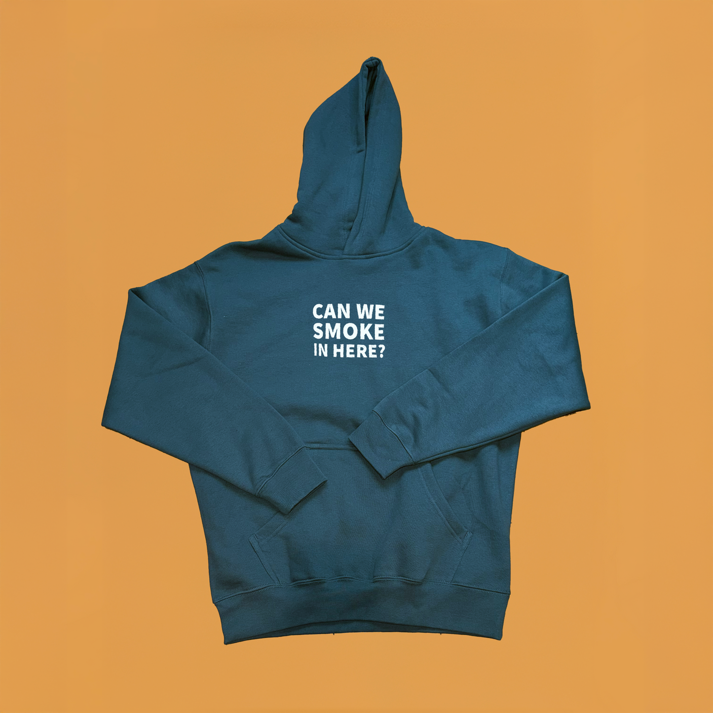 Can We Smoke In Here? Dark Cyan Sweatsuit