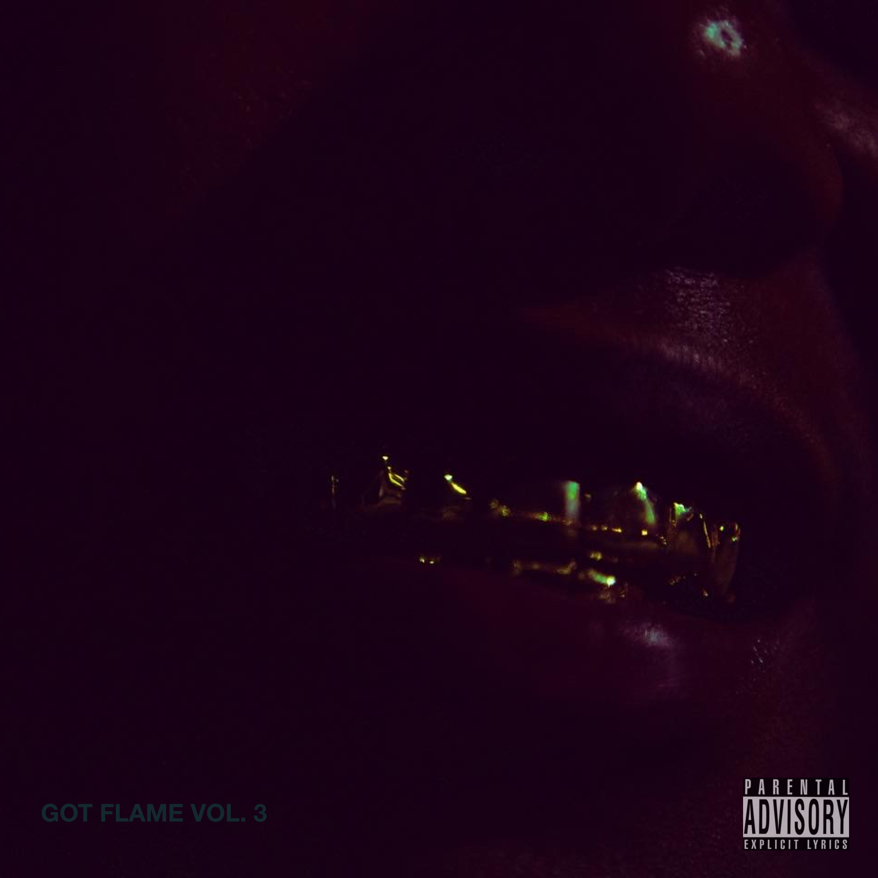 Got Flame Vol. 3 Cover